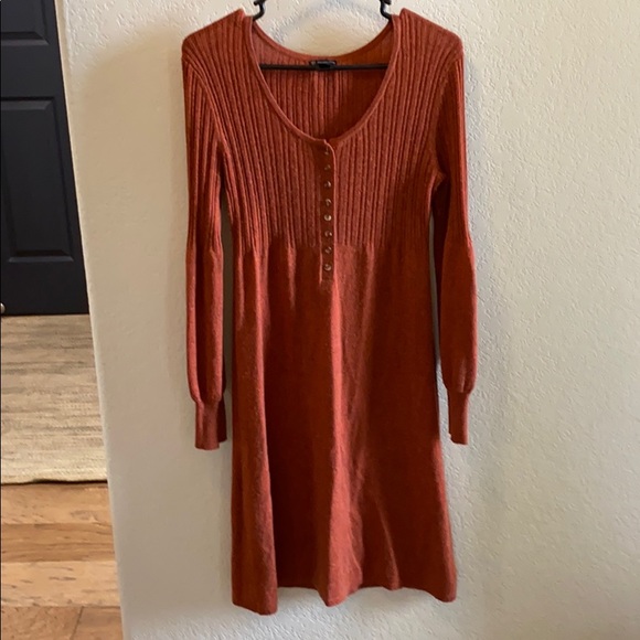 new directions Dresses & Skirts - Cozy Autumn Colored Dress 🍂🍁